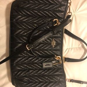 Coach Ally Satchel with Quilting